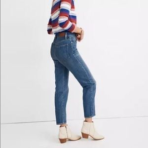 Madewell The Momjean in Downey Wash